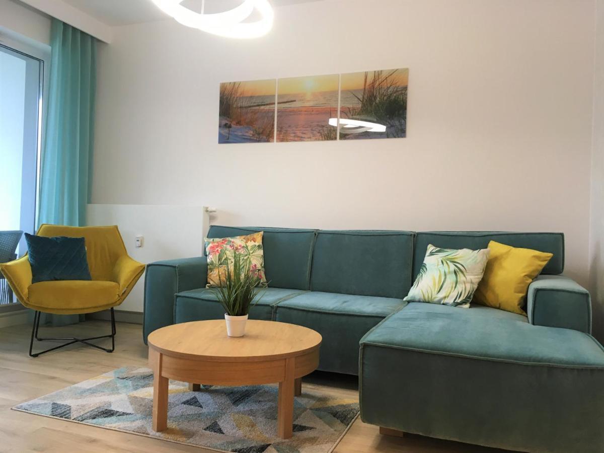 Apartament S&S Nadmorskie Tarasy Kolobrzeg D302 Exterior photo